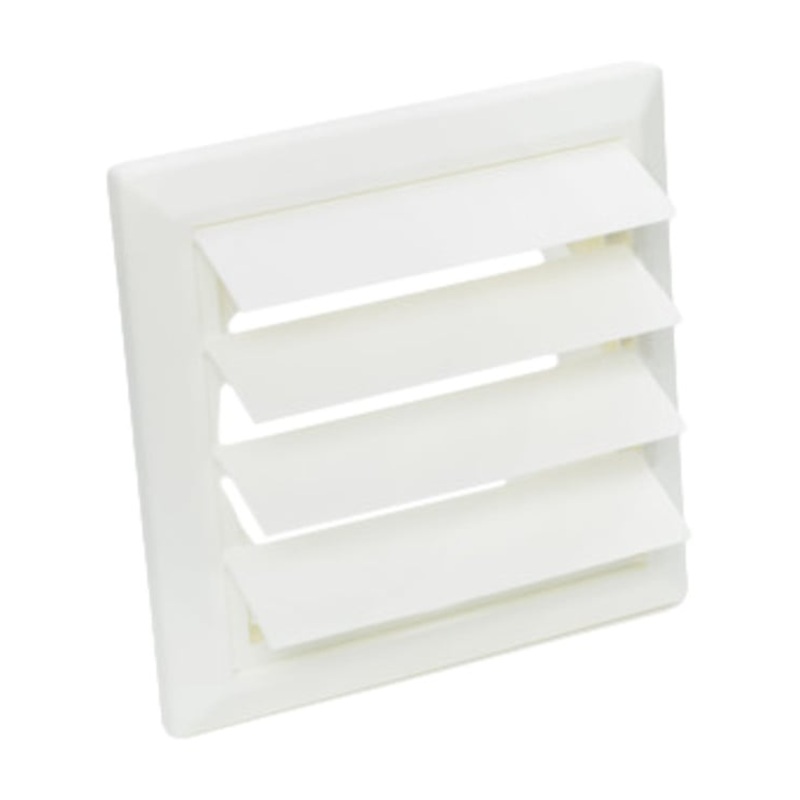 V-Zug Zubehr Dunstabzge Wetterschutzgitter weiss Kunststoff