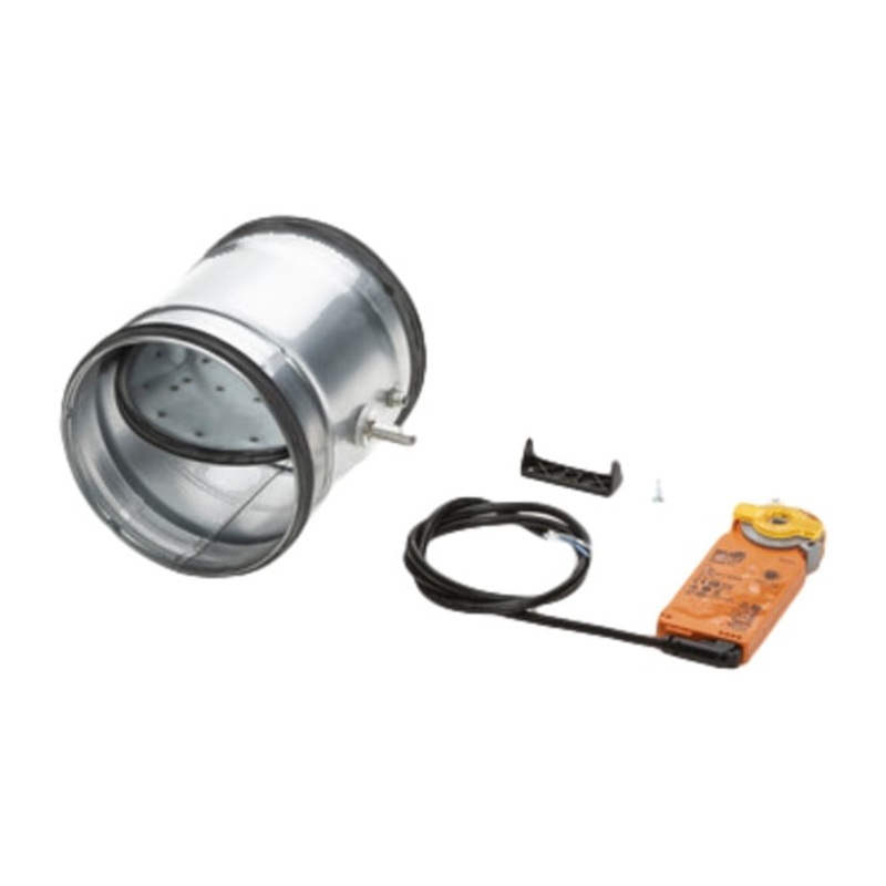 V-Zug Zubehr Dunstabzge Zuluftelement Motorabsperrklappe  125 mm 230 V