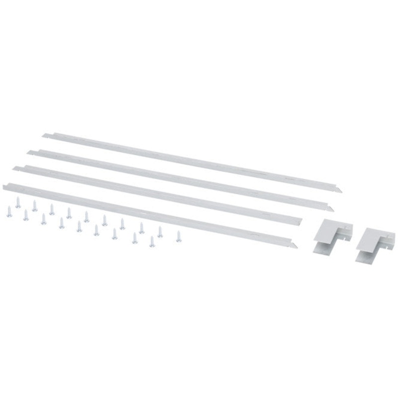 V-Zug Zubehr Glaskeramikkochfeld Auflagewinkel geradem Schnitt Baugrsse 90