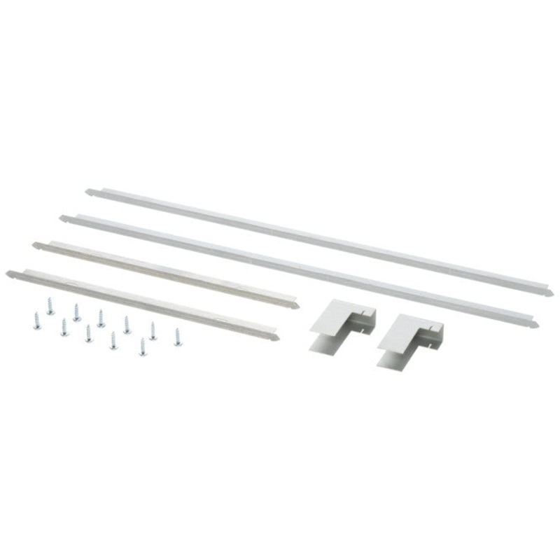 V-Zug Zubehr Glaskeramikkochfeld Auflagewinkel-Set flchenbndig Baugrsse 30