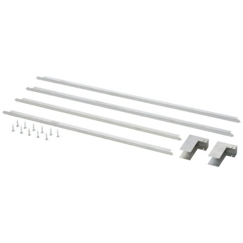 V-Zug Zubehr Glaskeramikkochfeld Auflagewinkel-Set flchenbndig Baugrsse 40