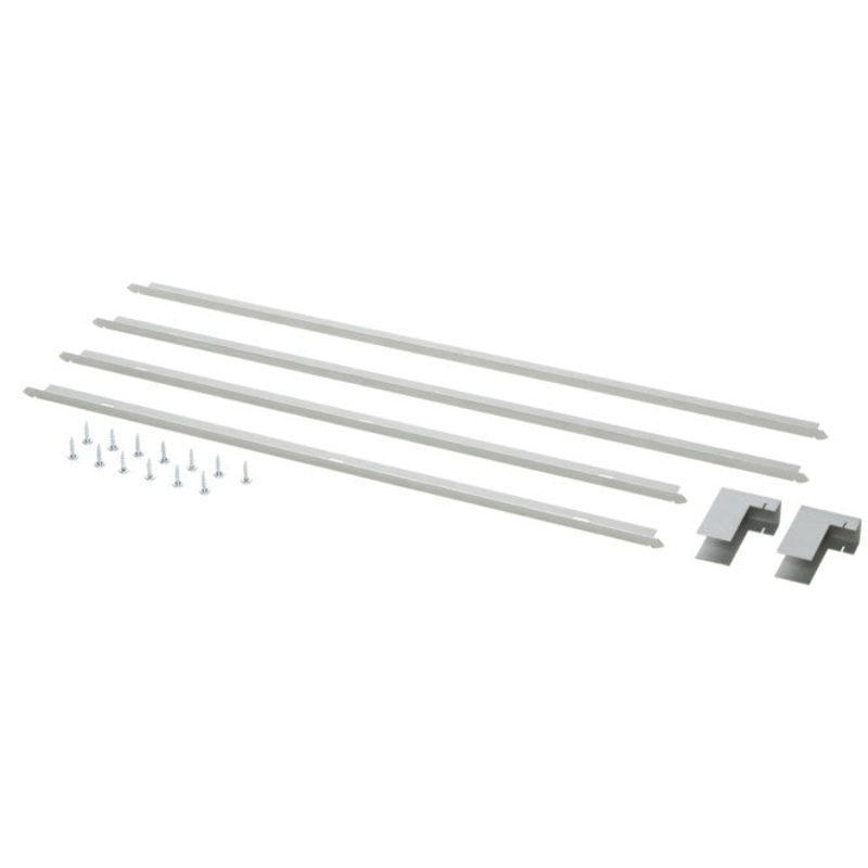 V-Zug Zubehr Glaskeramikkochfeld Auflagewinkel-Set flchenbndig Baugrsse 60