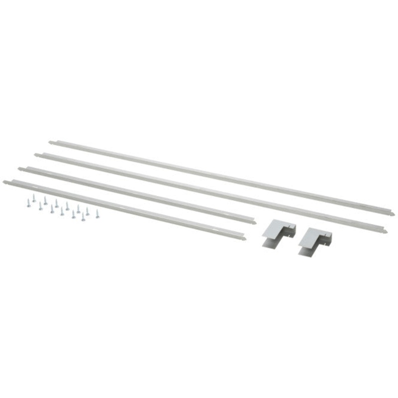 V-Zug Zubehr Glaskeramikkochfeld Auflagewinkel-Set flchenbndig Baugrsse 70