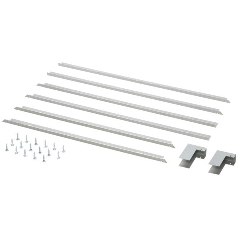 V-Zug Zubehr Glaskeramikkochfeld Auflagewinkel-Set flchenbndig Baugrsse 90