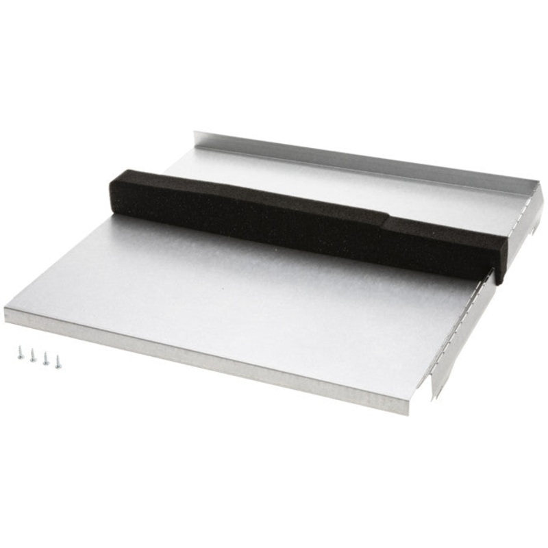 V-Zug Zubehr Glaskeramikkochfeld Bausatz Lftungsschutzblech Nischenbreite 550 mm mit Dichtung