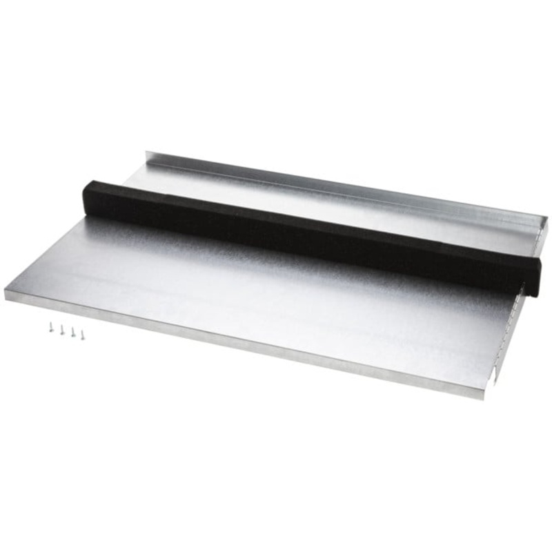 V-Zug Zubehr Glaskeramikkochfeld Bausatz Lftungsschutzblech Nischenbreite 825 mm mit Dichtung