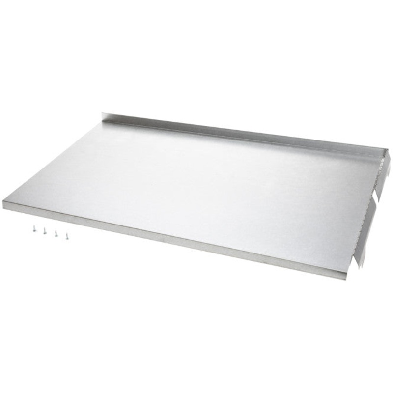 V-Zug Zubehr Glaskeramikkochfeld Bausatz Lftungsschutzblech Nischenbreite 825 mm ohne Dichtung