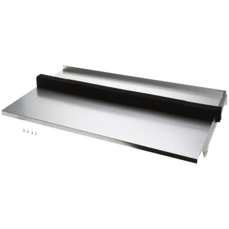 V-Zug Zubehr Glaskeramikkochfeld Bausatz Lftungsschutzblech Nischenbreite 900 mm mit Dichtung