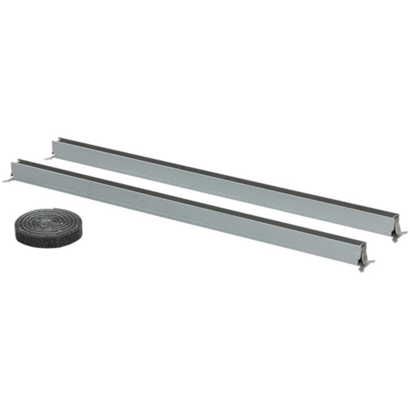 V-Zug Zubehr Glaskeramikkochfeld Bausatz-Zwischensteg fr Kochfeld-Kombinationen flchenbndig (2 Stck)