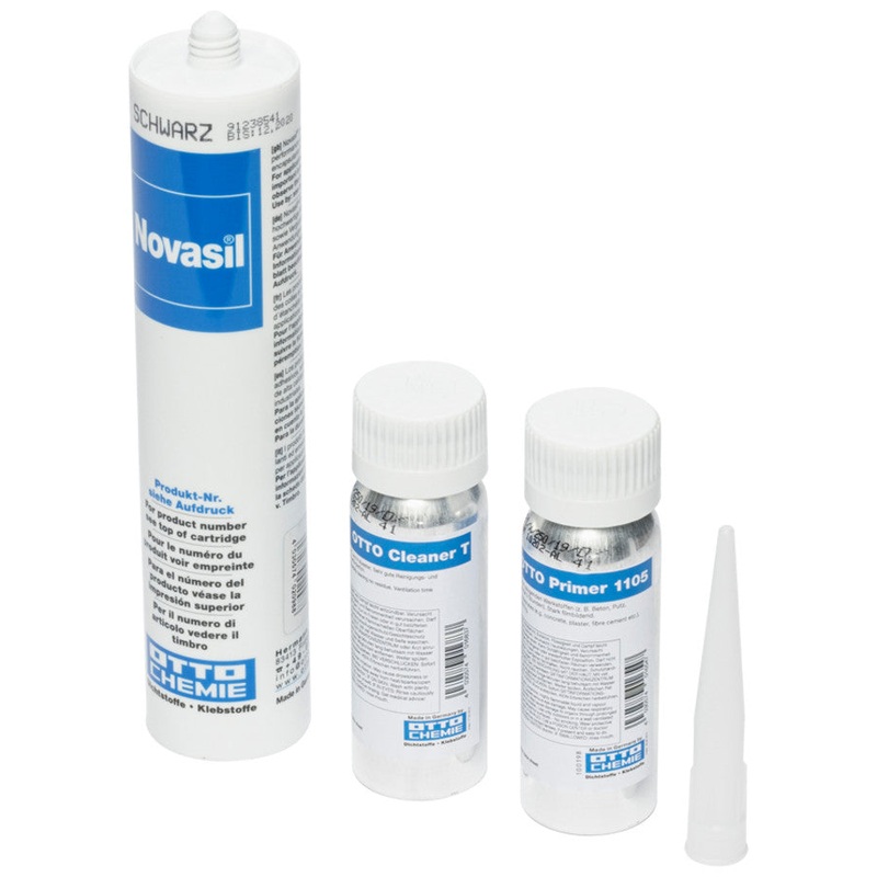 V-Zug Zubehr Glaskeramikkochfeld Kitt-Set Glaskeramik-Kochfelder