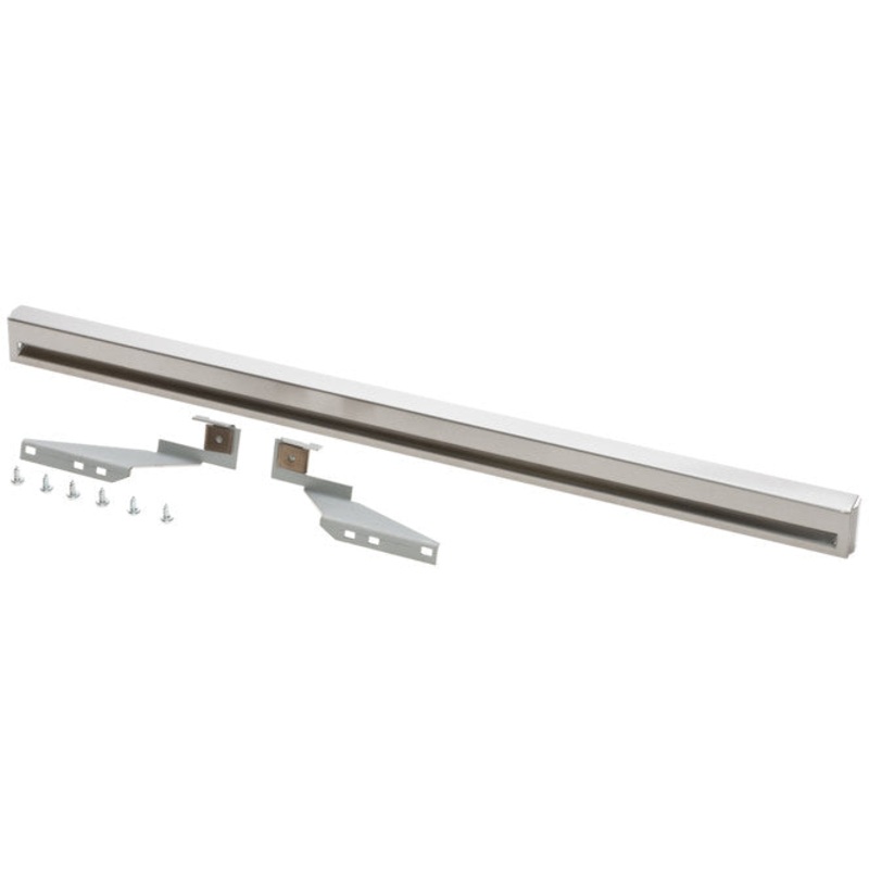 V-Zug Zubehr Glaskeramikkochfeld Lftungsgitter Nischenbreite 550 mm Chrom