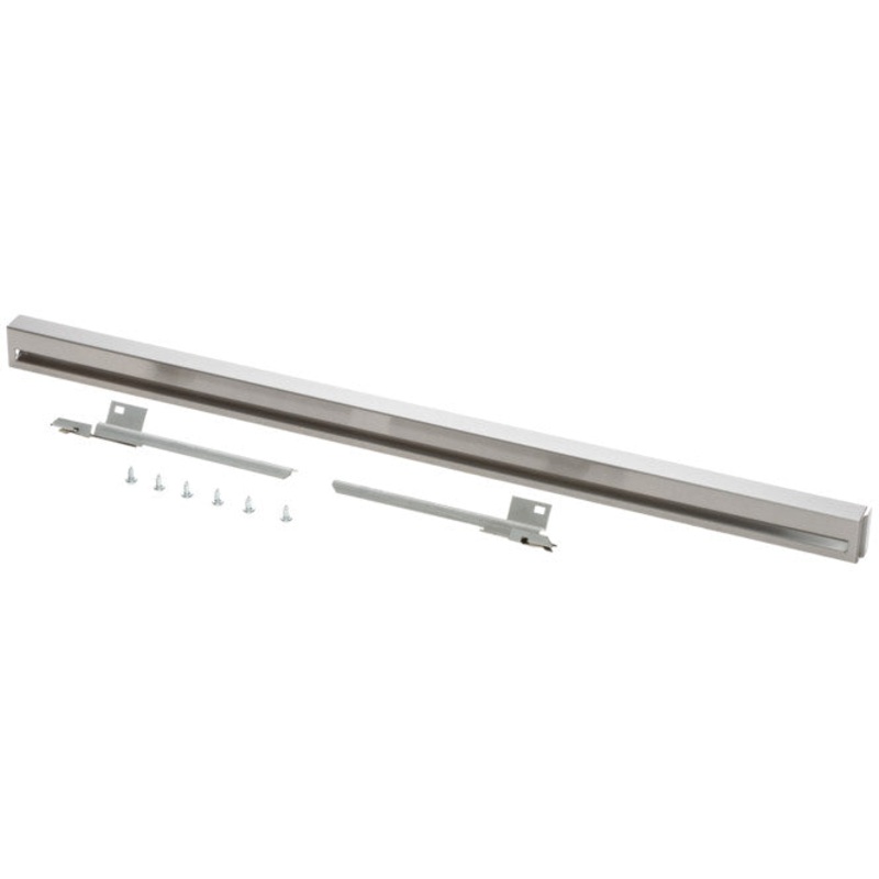 V-Zug Zubehr Glaskeramikkochfeld Lftungsgitter Nischenbreite 600 mm Chrom Hhe 35 mm Gertehhe 450 mm