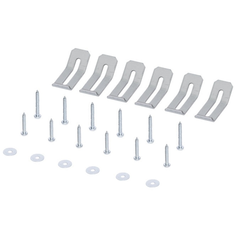 V-Zug Zubehr Glaskeramikkochfeld Spannlaschen-Set zu GK44TE