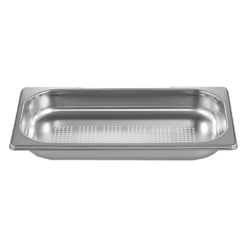 V-Zug Zubehr Steamer Garbehlter gelocht 1/3 GN B 325 x T 177 x H 40mm