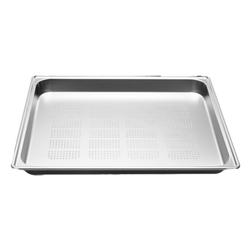 V-Zug Zubehr Steamer Garbehlter gelocht B 430 x T 370 x H 25 mm