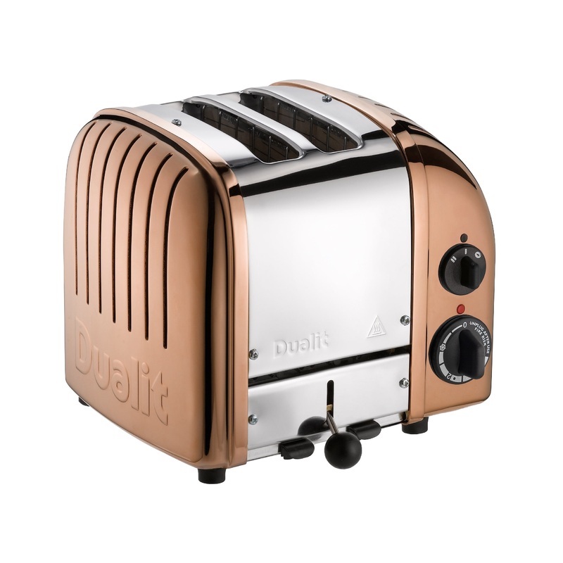 DUALIT Toaster CLASSIC 2SLOT COPPER