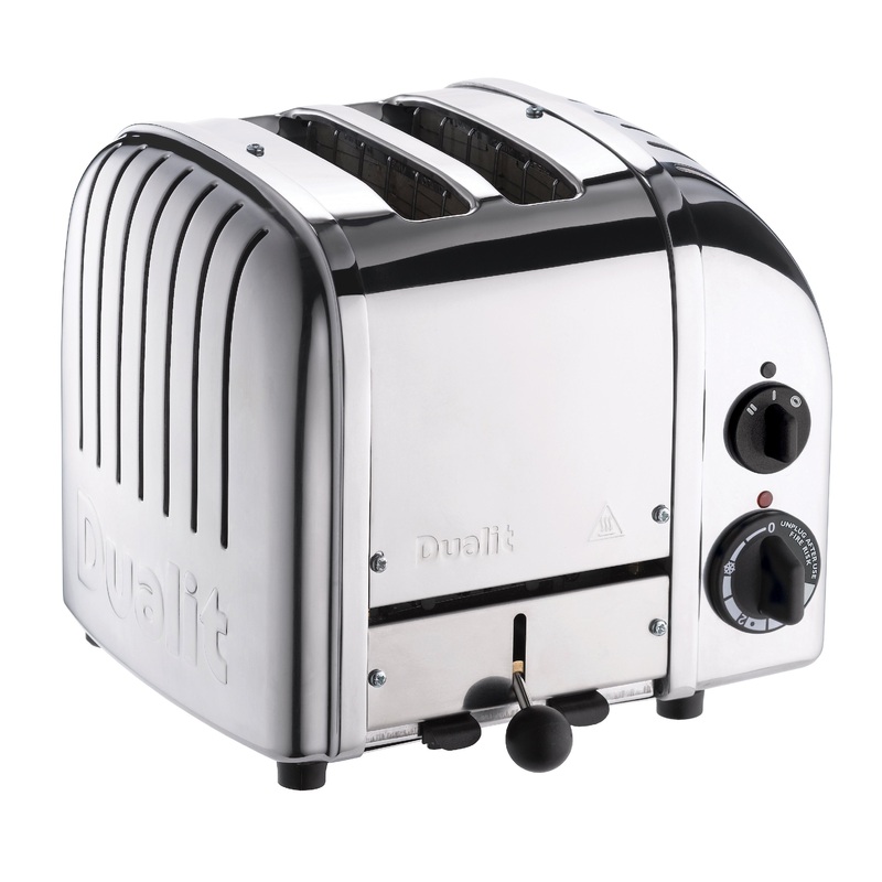 DUALIT Toaster CLASSIC 2SLOT POLISHED