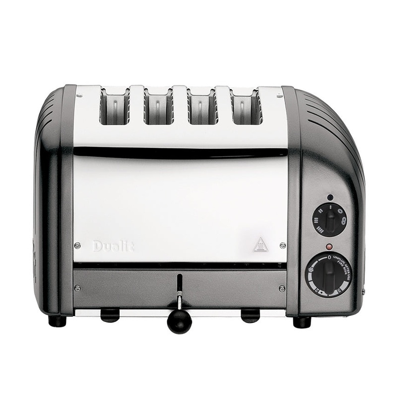 DUALIT Toaster CLASSIC 4SLOT Charcoal