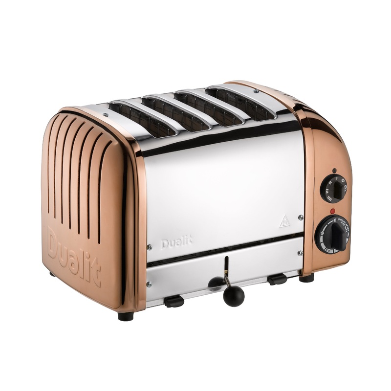 DUALIT Toaster CLASSIC 4SLOT COPPER