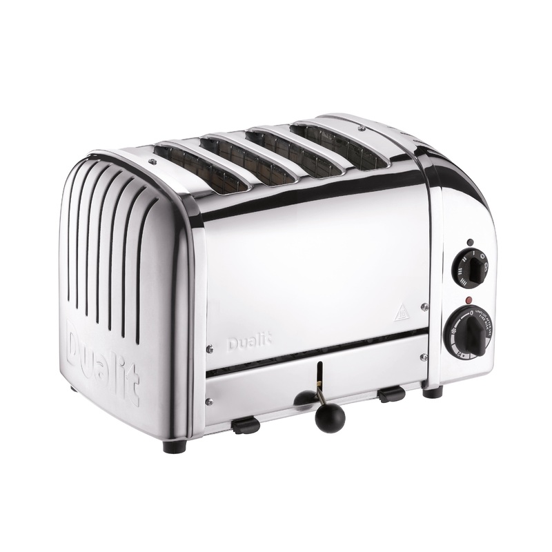 DUALIT Toaster CLASSIC 4SLOT POLISHED