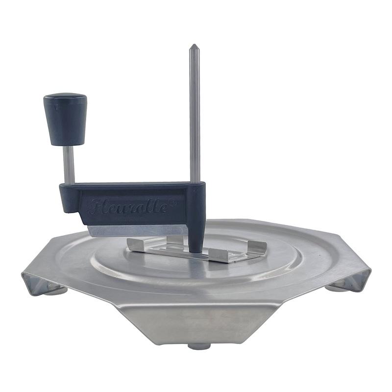 Heidi Cheese Line Zubehr Fleurolle aus Chromnickelstahl - Durchmesser 18.5 cm