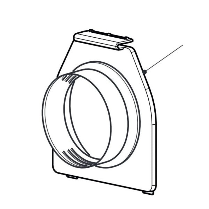 Olimpia Splendid Ersatzteil RD0607 Verbindungsstck Dolceclima 10P