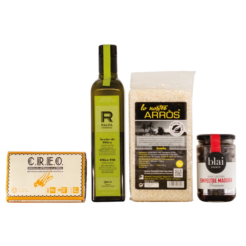 Ralda & Friends Zubehr Degustationsbox aus Sdkatalonien - Ebre 1