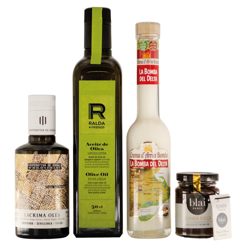 Ralda & Friends Zubehr Degustationsbox aus Sdkatalonien - Green Month