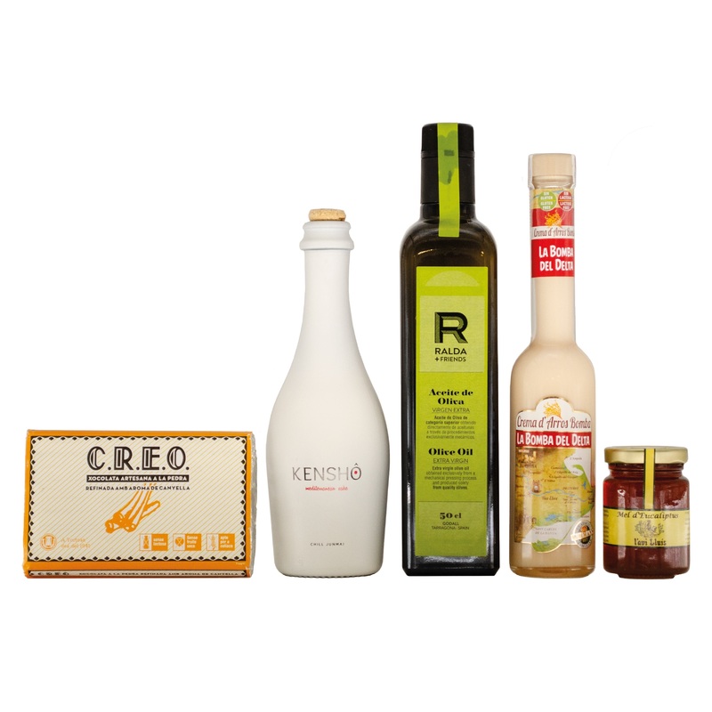 Ralda & Friends Zubehr Degustationsbox aus Sdkatalonien - Sake