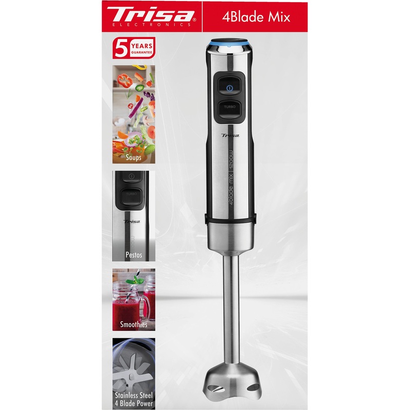 Trisa Stabmixer 4 Blade Mix