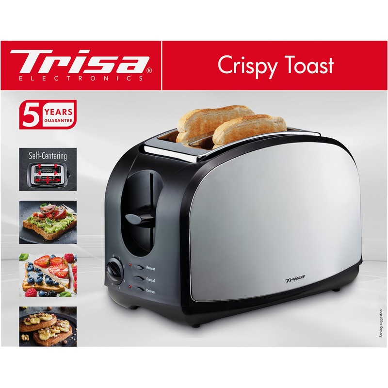 Trisa Toaster Crispy Toast
