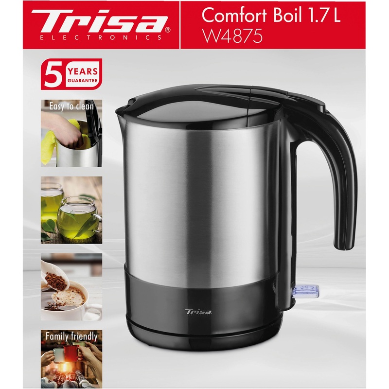 Trisa Wasserkocher Comfort Boil W4875 1.7l