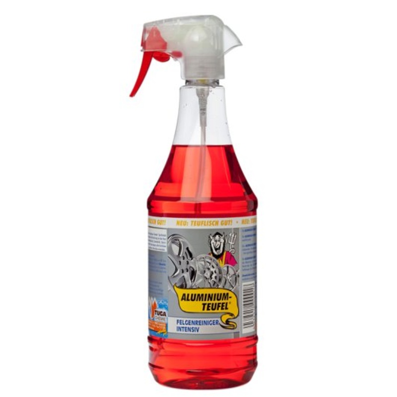 Tuga Chemie Felgenreiniger Aluminium-Teufel rot 1 Liter