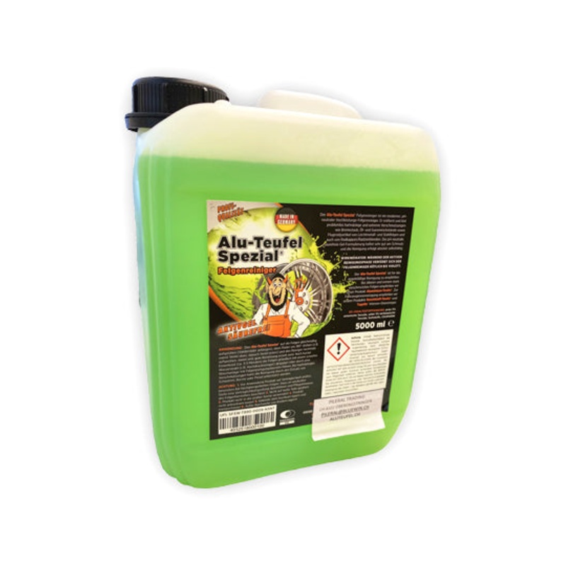 Tuga Chemie Felgenreiniger Aluteufel Spezial 5 Liter