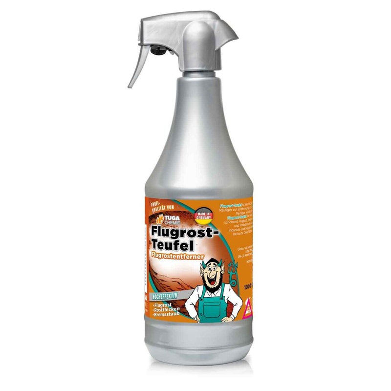 Tuga Chemie Flugrostentferner Flugrost-Teufel 1 Liter