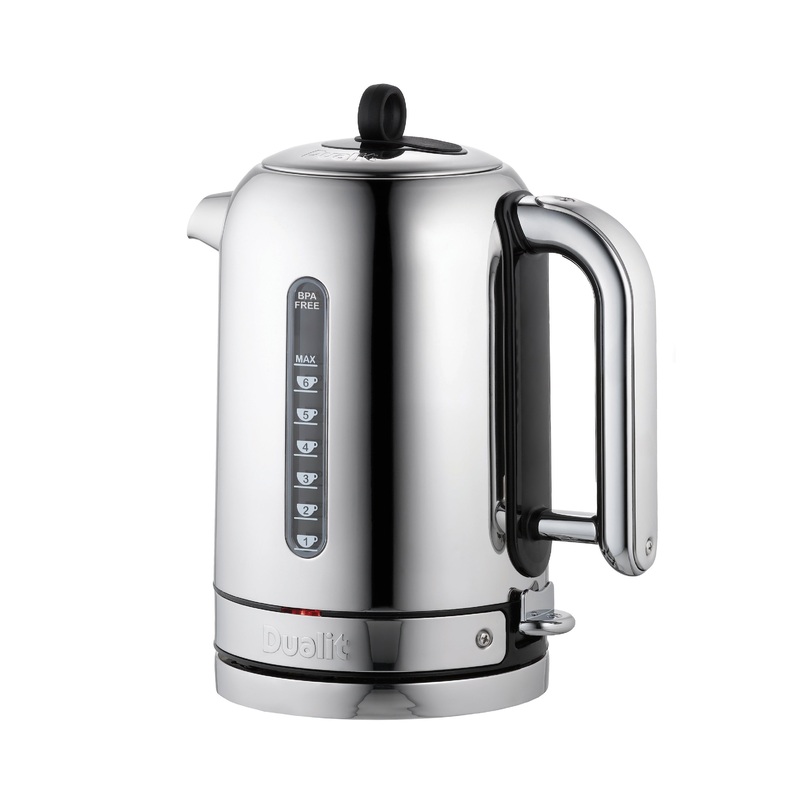 DUALIT Wasserkocher CLASSIC KETTLE 1.7L POLISHED
