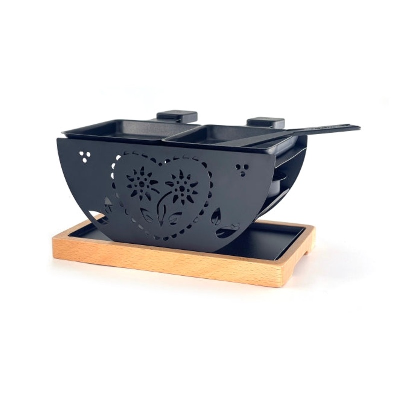 Heidi Cheese Line Racletteofen FOLK Raclette duo