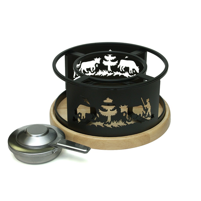Heidi Cheese Line Zubehr Alpes Rechaud  21 cm
