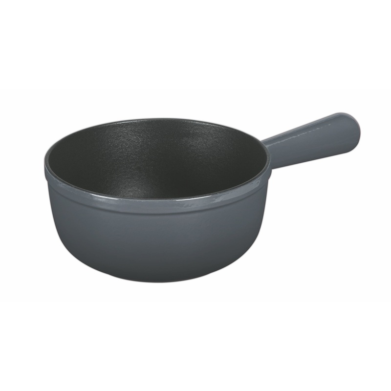 Heidi Cheese Line Zubehr CHEF Caquelon grau 24cm