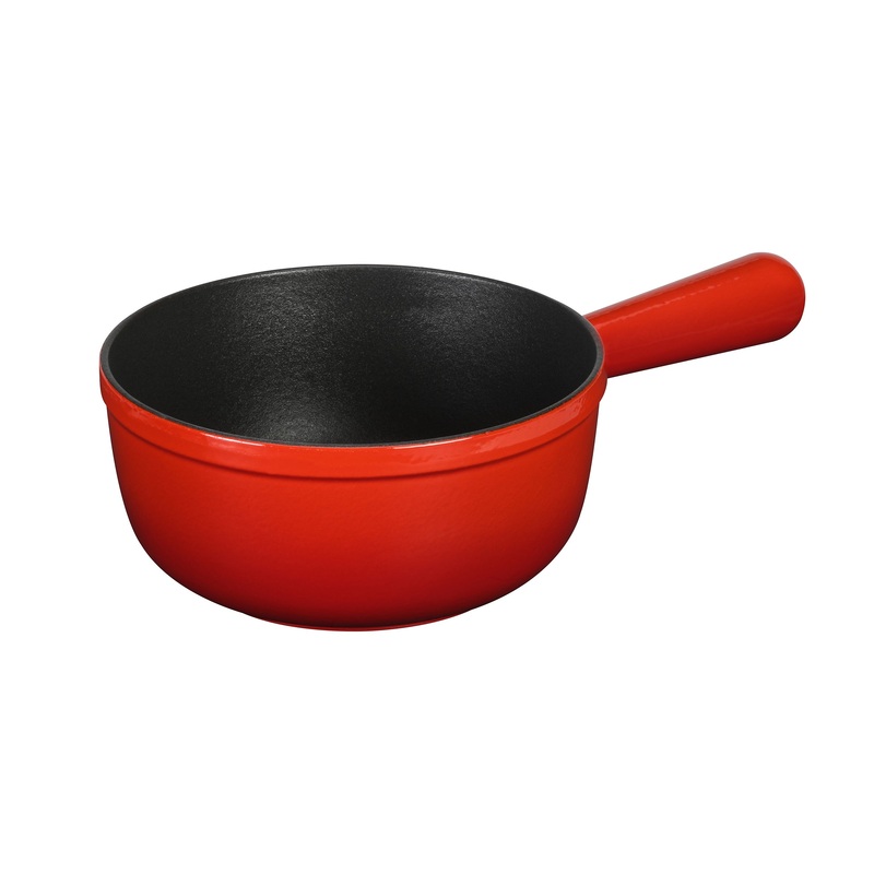 Heidi Cheese Line Zubehr CHEF Caquelon Rot 20cm