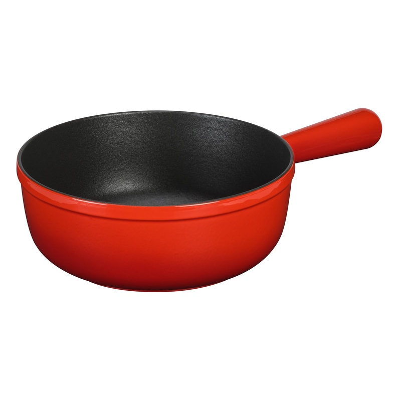 Heidi Cheese Line Zubehr CHEF Caquelon rot 24cm
