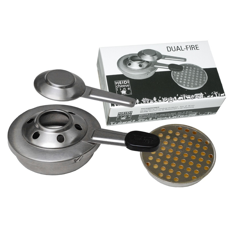 Heidi Cheese Line Zubehr Dual Fire Pasten-/Spritbrenner