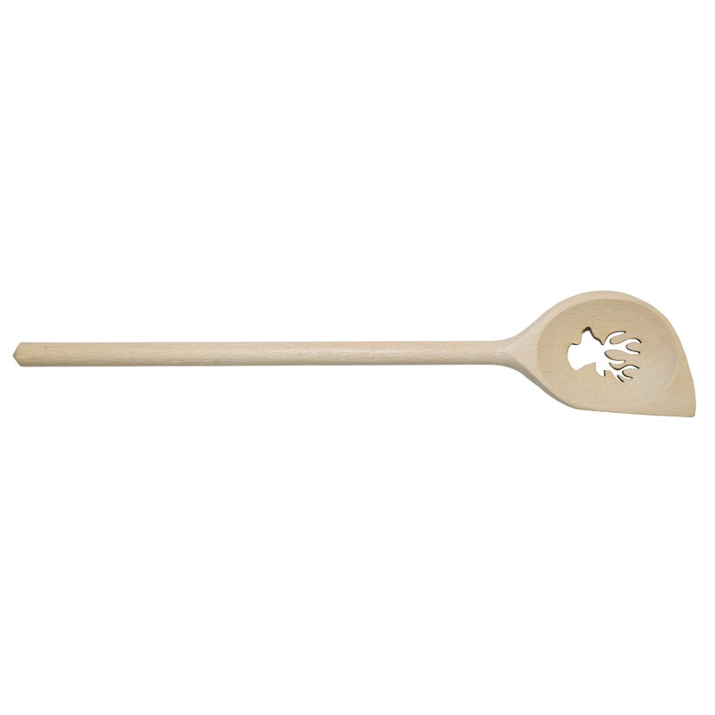 Heidi Cheese Line Zubehr Duo Rhrlffel-Set 2 Stck aus Buche Hirsch. Holz FSC