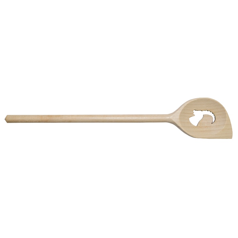 Heidi Cheese Line Zubehr Duo Rhrlffel-Set 2 Stck aus Buche Steinbock. Holz FSC
