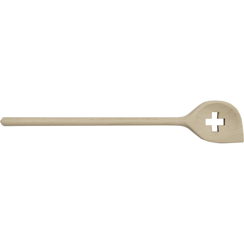 Heidi Cheese Line Zubehr Duo Rhrlffel-Set 2 Stck Ch-Kreuz, Buchenholz FSC