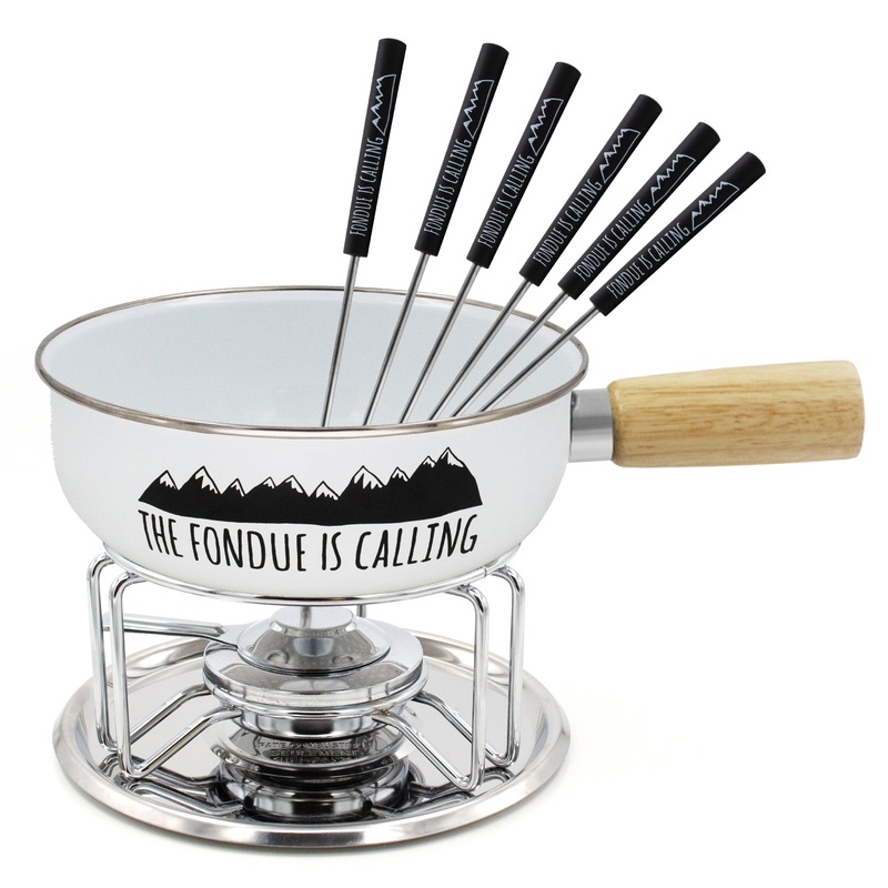 Heidi Cheese Line Zubehr FONDUE IS CALLING Fondue-Set