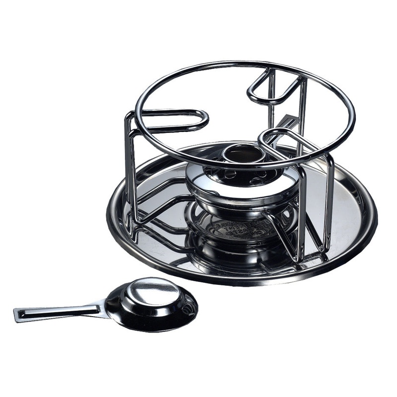 Heidi Cheese Line Zubehr MODERN Rechaud Inox D.19cm