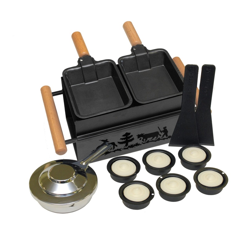 Heidi Cheese Line Zubehr Tte  Tte Raclette-Set