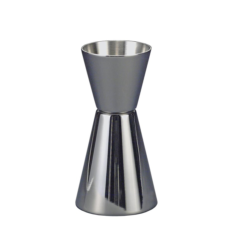 Vinart Massbecher Edelstahl 2/4 cl