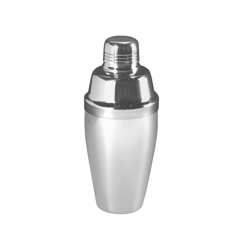 Vinart Shaker Basic Shaker Edelstahl poliert 50 cl